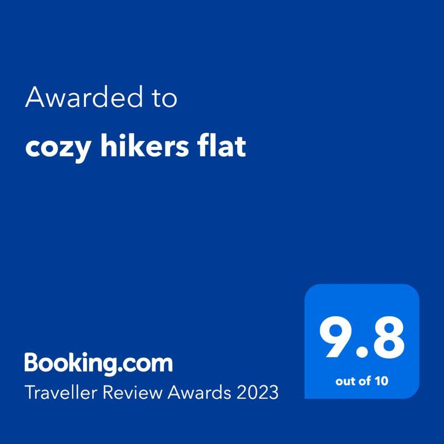 Cozy Hikers Flat Daire Belgrad Dış mekan fotoğraf